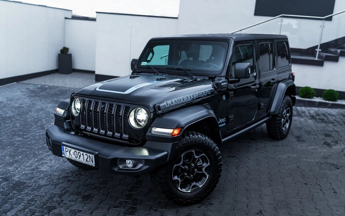 Jeep Wrangler cena 247000 przebieg: 22500, rok produkcji 2021 z Kalisz małe 742